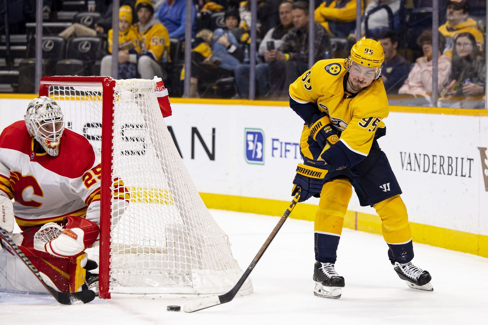 Calgary Flames vs Nashville Predators