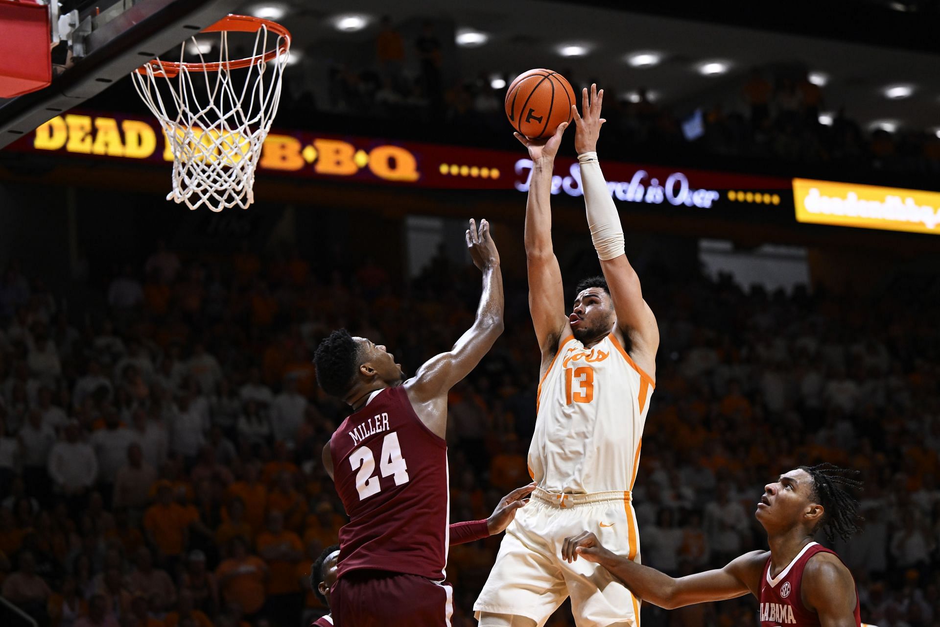 Miller is one of the best prospects in the 2023 NBA draft class (Image via Getty Images)