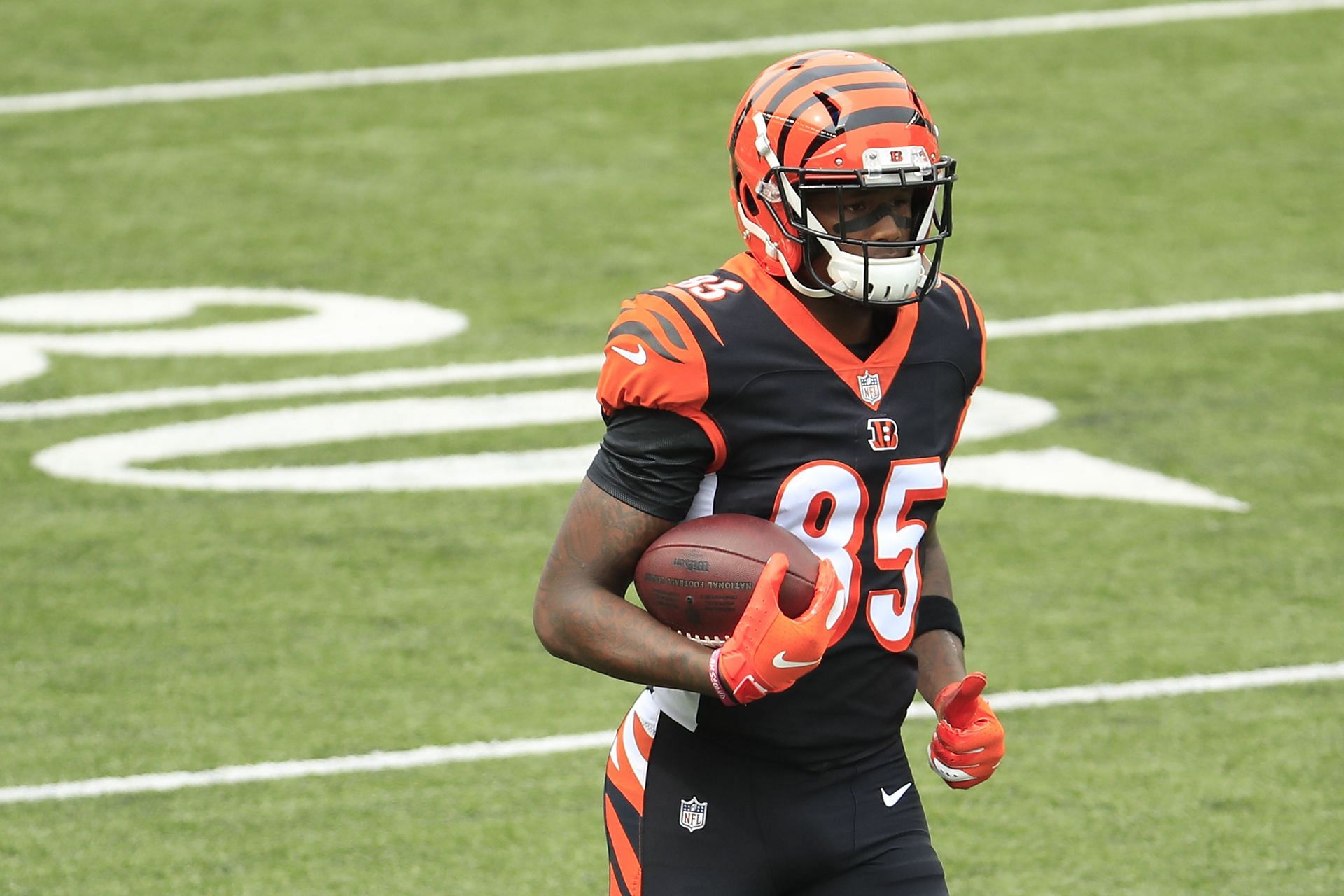 Cincinnati Bengals WR Tee Higgins