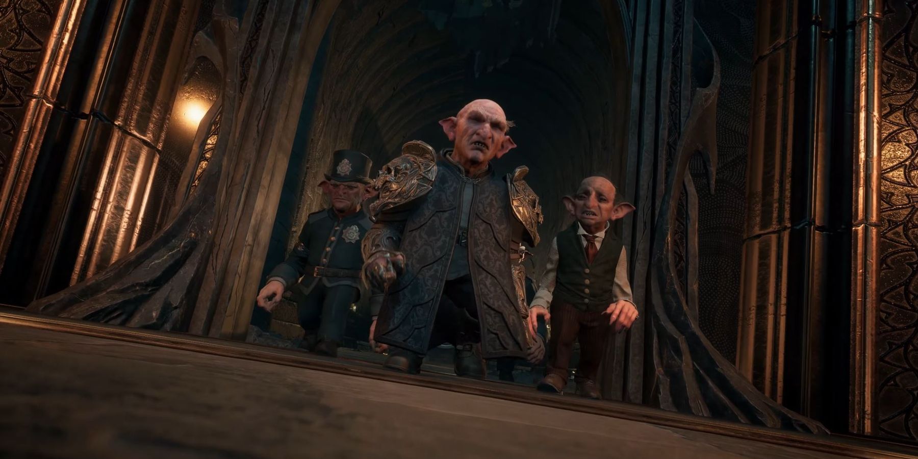 Ranrok the Goblin, main antagonist in Hogwarts Legacy (Image Credits: Warner Bros)