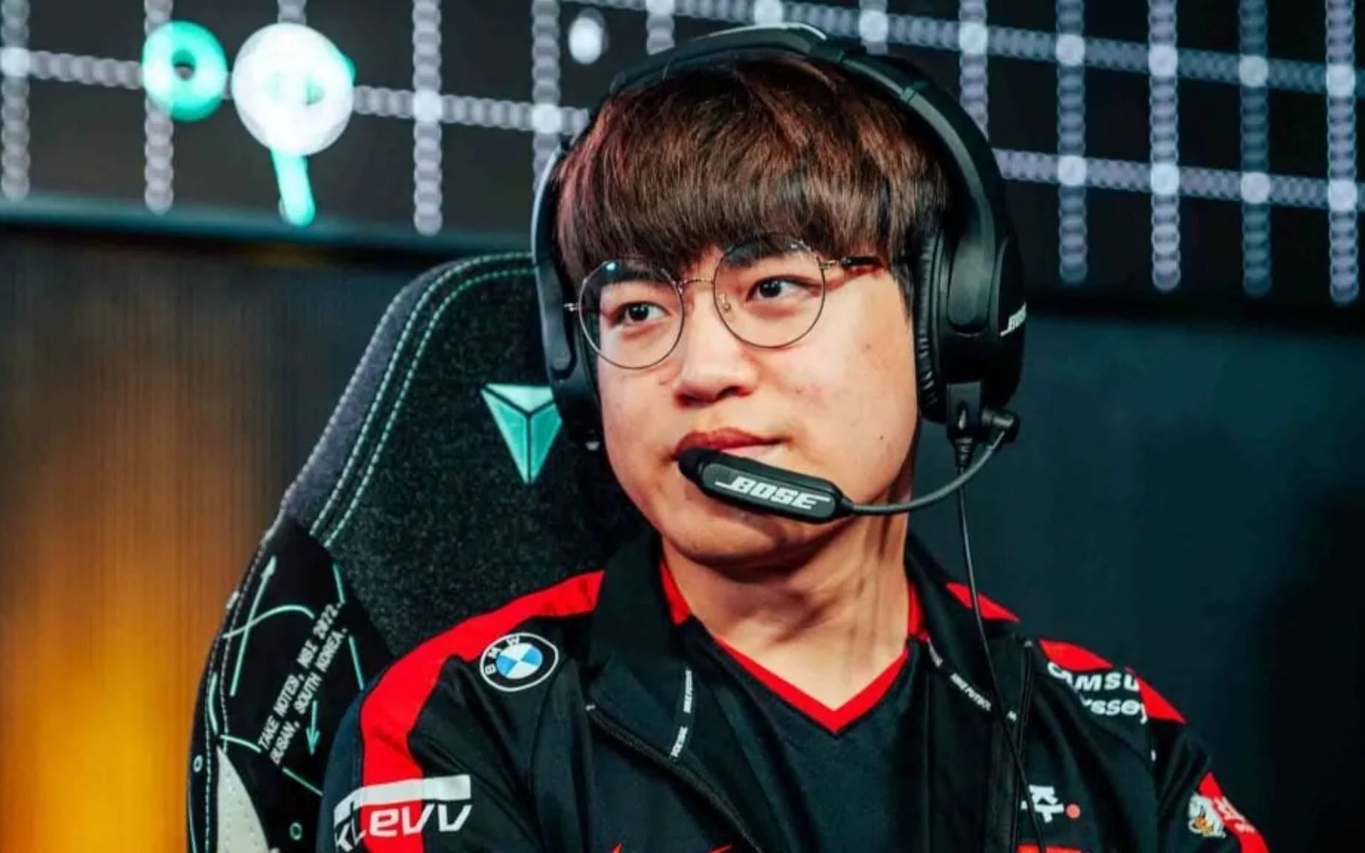 Gumayusi is one of the best ADCs in the world (Image via Riot Games)