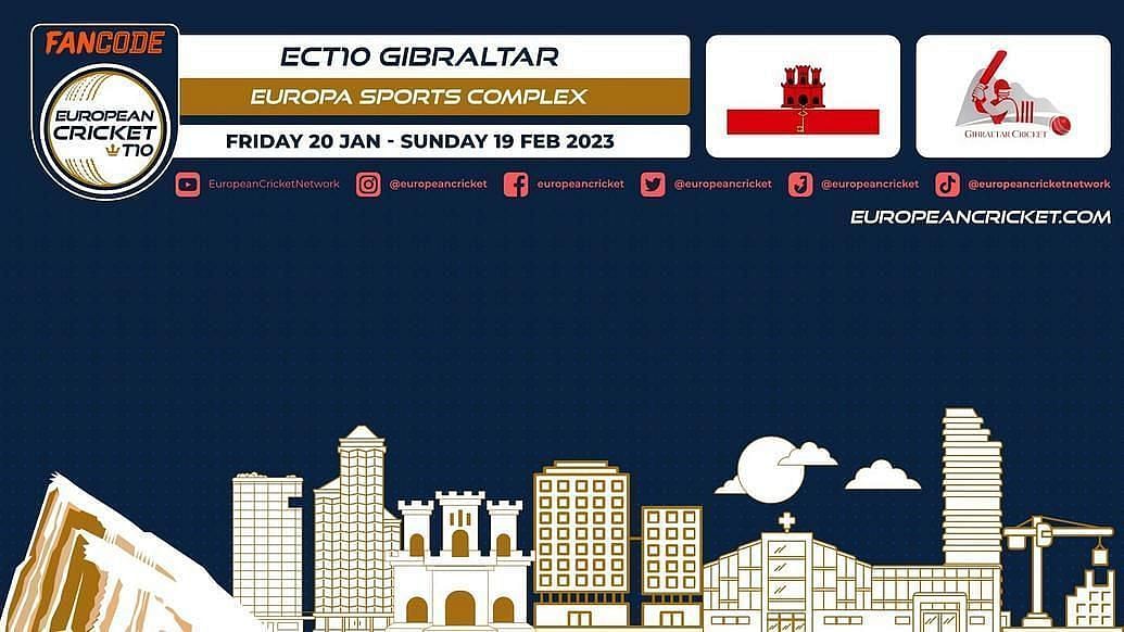 Rugby CC vs Entainers - ECS T10 Gibraltar 2023