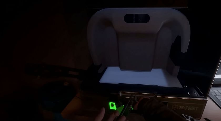 How to find and use the 3D Printer in Sons of the Forest