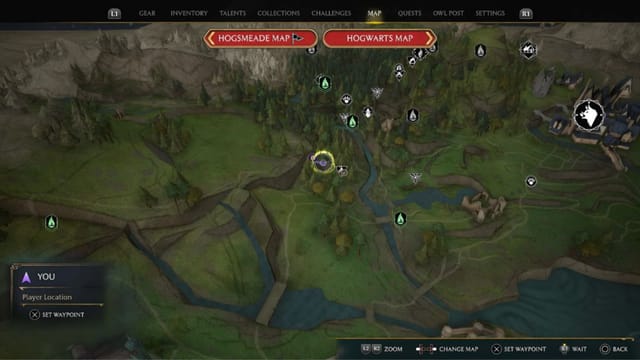 Where To Find The Gothic Sofa In Hogwarts Legacy