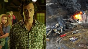 Netflix film 'White Noise' predicted the Ohio train derailing, internet left shook
