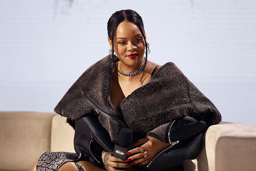 Watch Rihanna's Super Bowl LVII Halftime Press Conference 