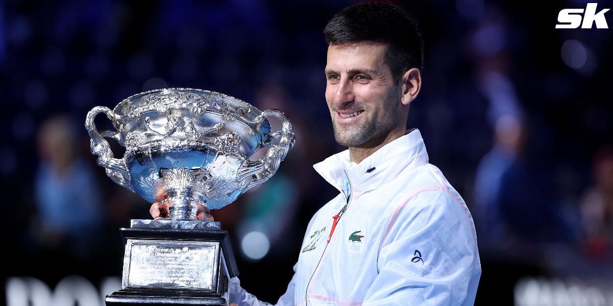 Novak Djokovic won his 10th Australian Open trophy on Sunday