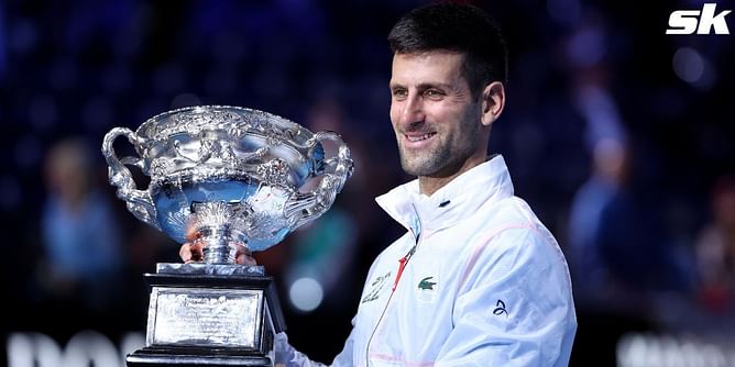"It's uncanny what a great match player Novak Djokovic is"- Tennis journalist in awe of Serb's shot-making in Australian Open final