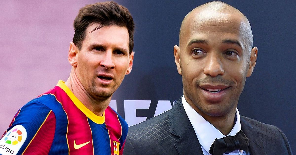 Henry has snubbed Messi for an Arsenal legend