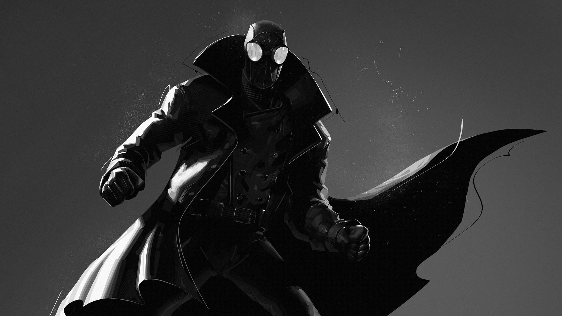 Spider-Man Noir (Image via Sony/Marvel)