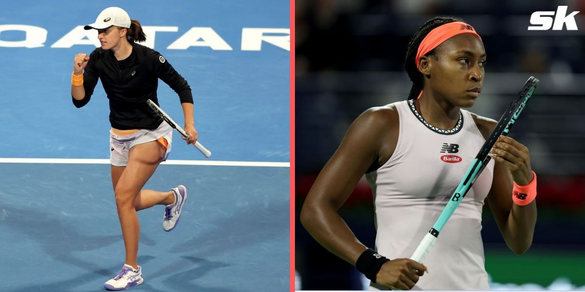 2023 Dubai Championships WTA Entry List - Swiatek, Gauff, Rybakina & more