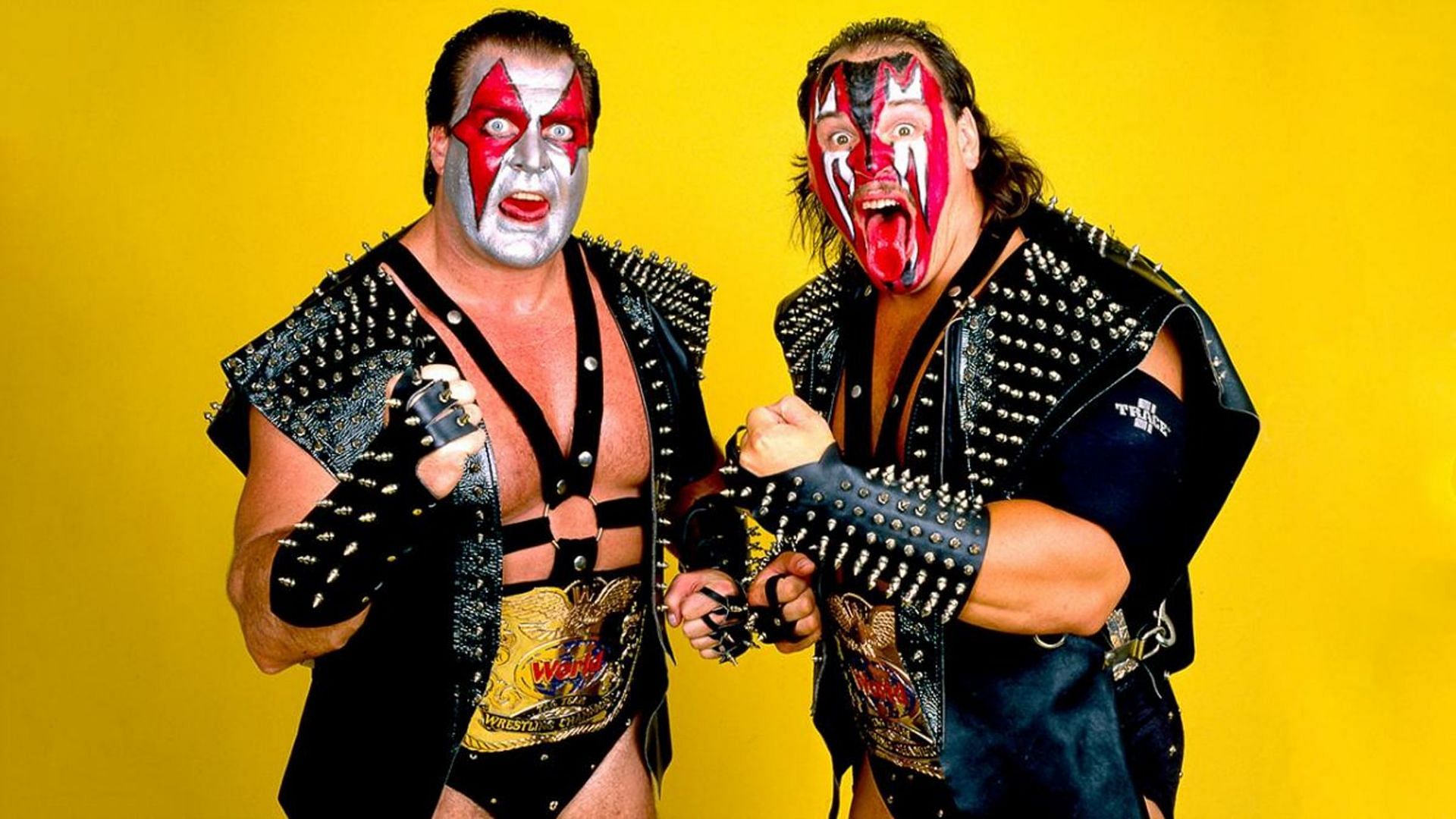 Ax and Smash are long overdue to be inducted into the WWE HOF.