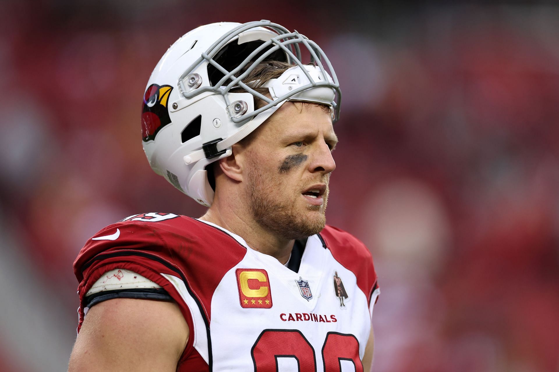 Arizona Cardinals defensive end J.J. Watt's swim move results in