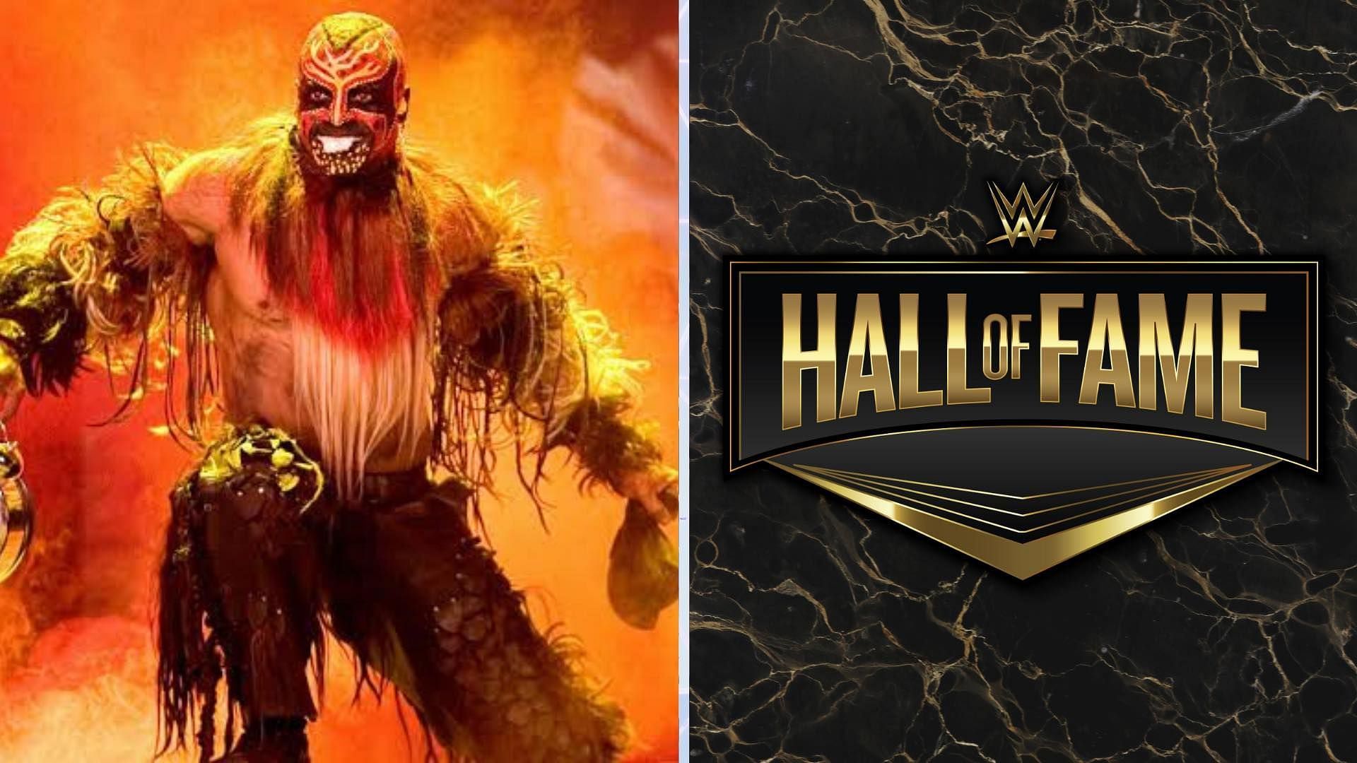 The Boogeyman would look at home in the WWE Hall of Fame!