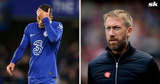 Graham Potter issues update on Thiago Silva's injury after Chelsea's 2-0 defeat against Tottenham