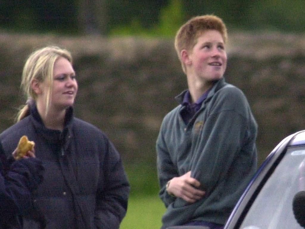 Prince Harry mentioned an &quot;older woman&quot; in his memoir, Spare (Image via Antony Jones/UK Press via Getty Images)
