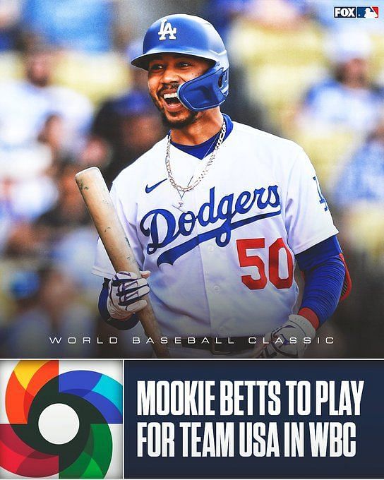 Team USA WBC Lineup : Where could LA Dodgers superstar Mookie