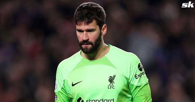 "Bit of a stretch" - Current player claims Liverpool star Alisson Becker can't be considered the best-ever Premier League goalkeeper