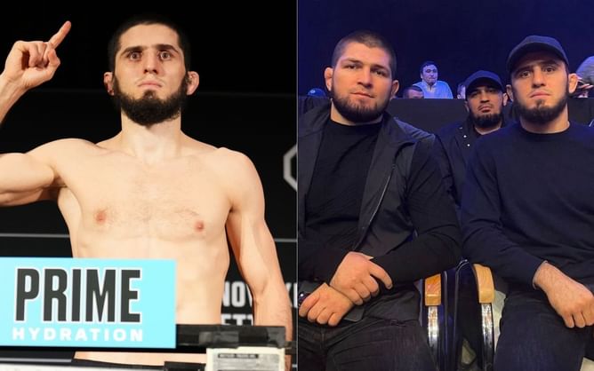 Islam Makhachev admits concerns with weight cut to Khabib Nurmagomedov ahead of UFC 284