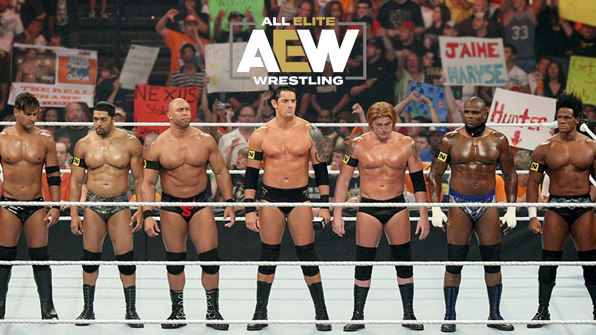 The Nexus took WWE by storm in 2010s