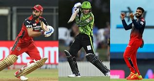 Best combined XI of RCB men's and women's team