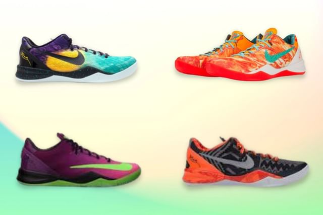 kobe viii colorways