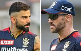 "I was probably the first guy to message him" - Virat Kohli on Faf du Plessis replacing him as RCB captain