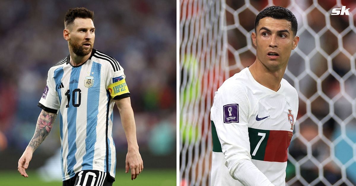 He's a guy that': Cristiano Ronaldo opens up about his long-term rivalry  with Lionel Messi