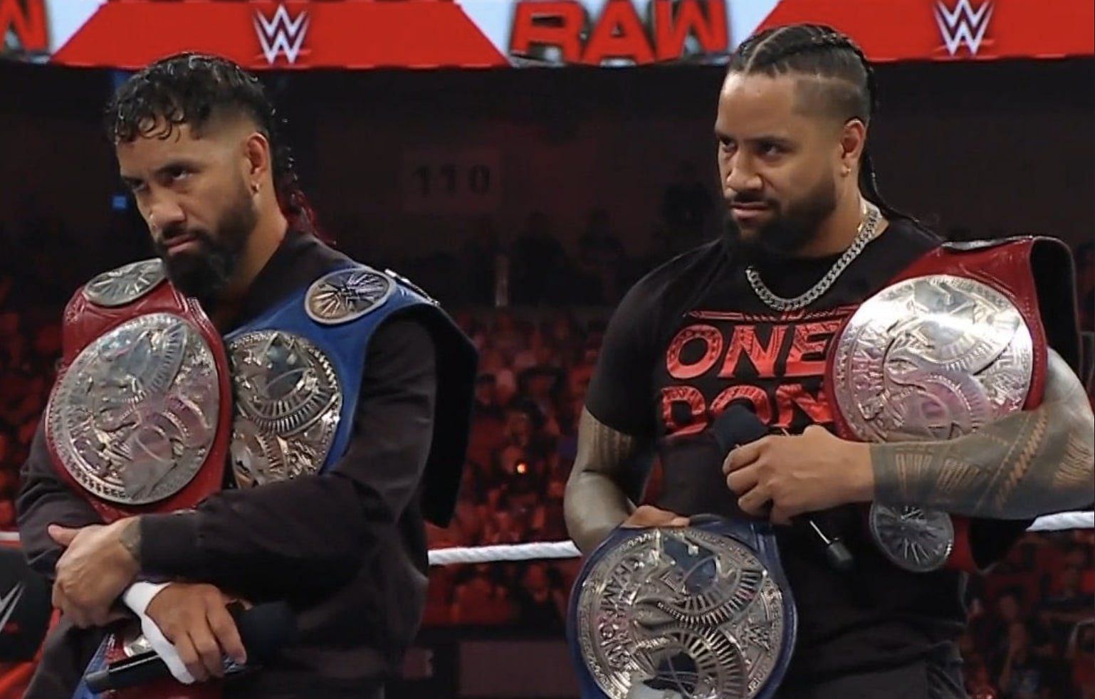 The Usos have been tag team Champions for a very long time.