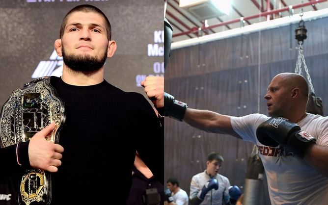 Fedor Emelianenko says he could never completely leave MMA like Khabib Nurmagomedov