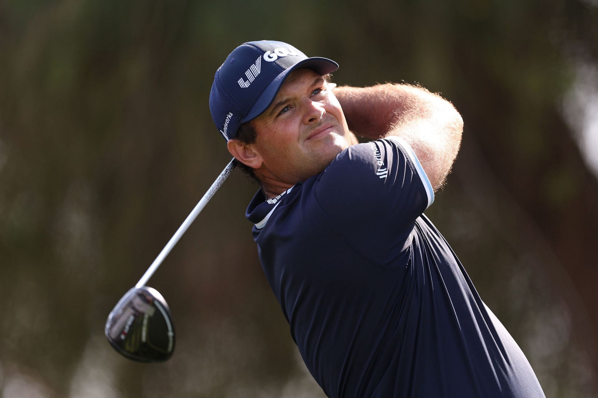 Patrick Reed at the Hero Dubai Desert Classic - Day Five (Image via Oisin Keniry/Getty Images)