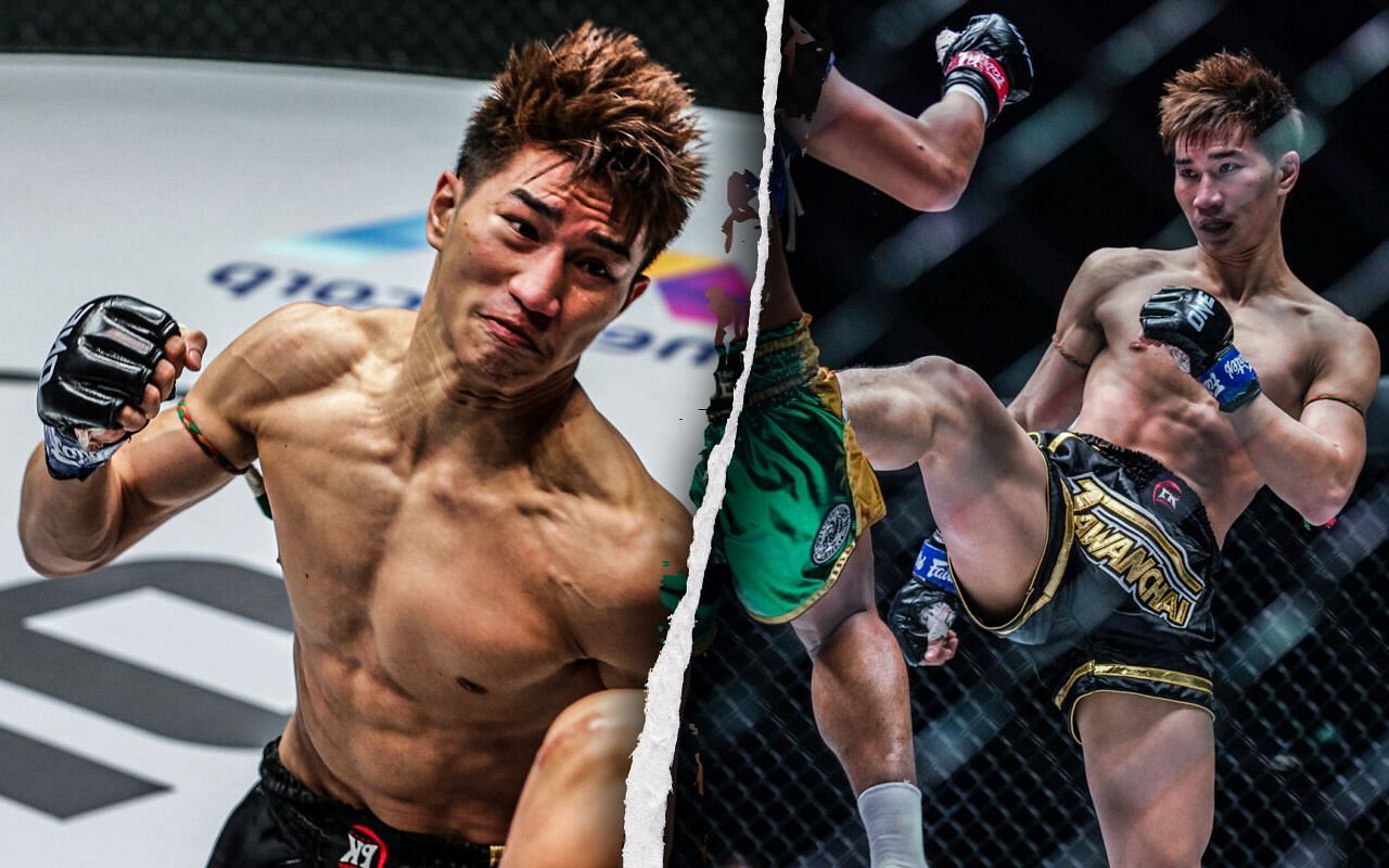 Tawanchai is looking to challenge himself in ONE Championship