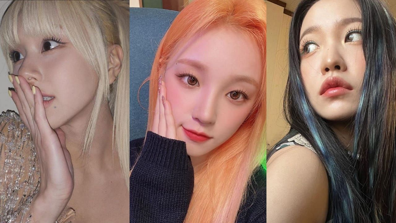 10 female K-pop idols born in the year of rabbit (Image via Instagram/@chaeyo.0, @official_g_i_dle, @yerimiese)