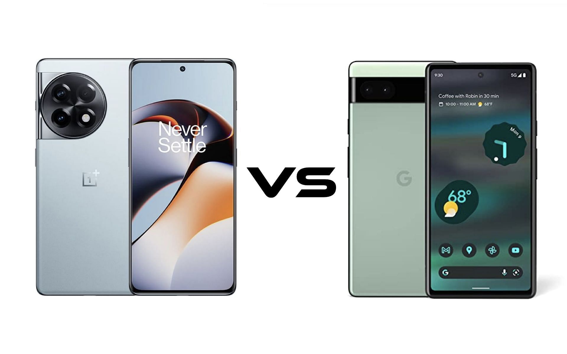 OnePlus 11R vs Pixel 6A