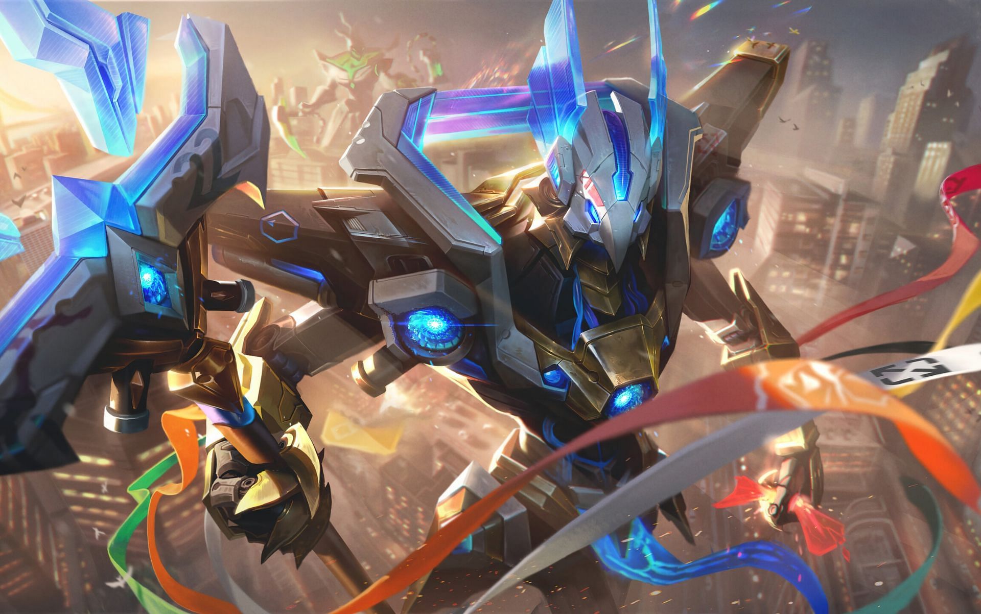 Azir is a high-skill-based champion in League of Legends (Image via Riot Games)