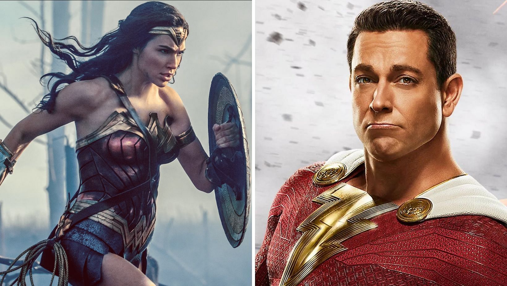 Do Shazam and Wonder Woman have a shared history in comics?