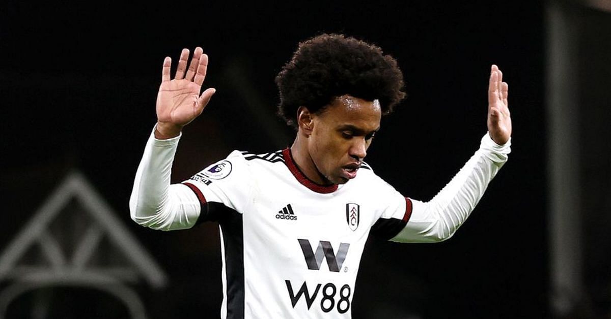 Former Chelsea forward Willian on return to Stamford Bridge