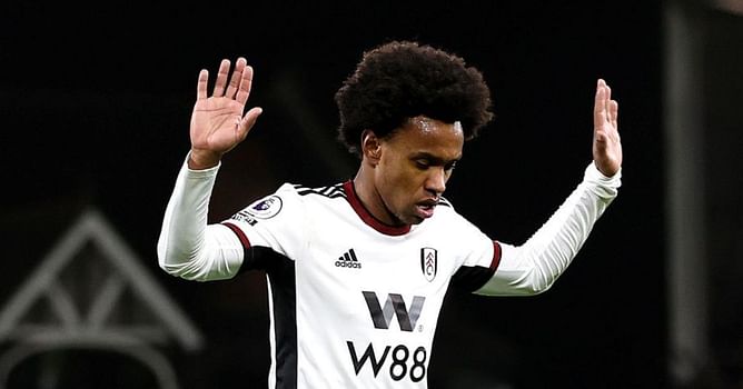 "I spent 7 years here" - Fulham star Willian comments after playing against Chelsea at Stamford Bridge