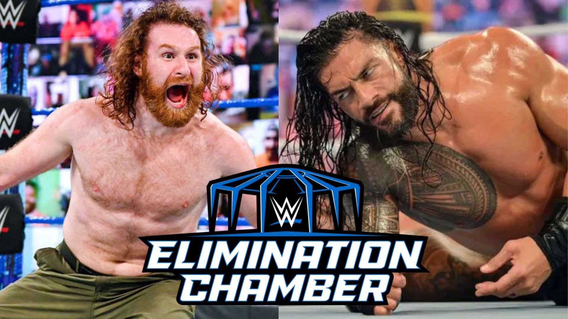 WWE Elimination Chamber 2023: What If Roman Reigns Loses To Sami Zayn ...