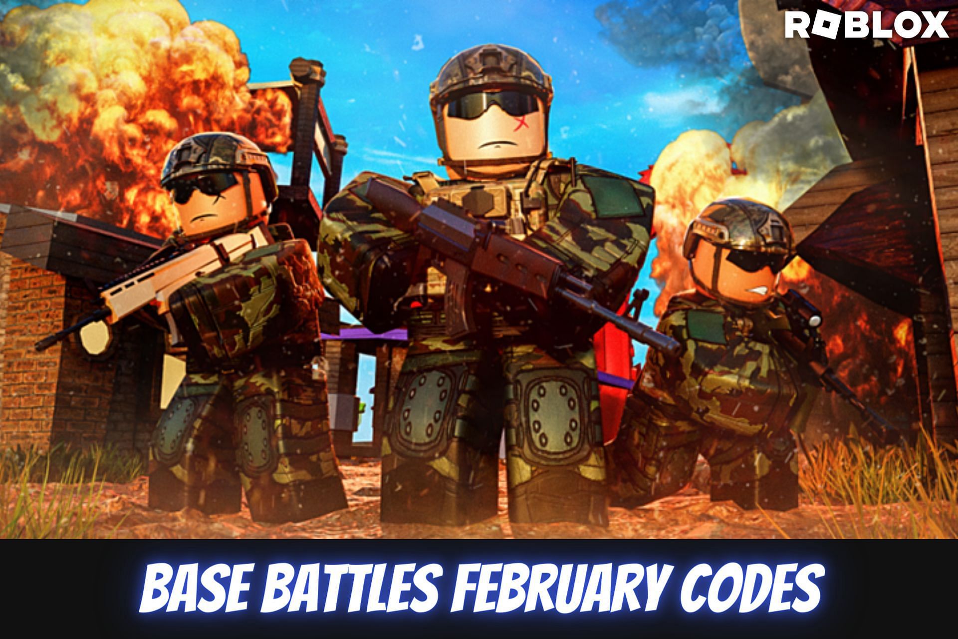 Roblox Base Battles codes (April 2022)