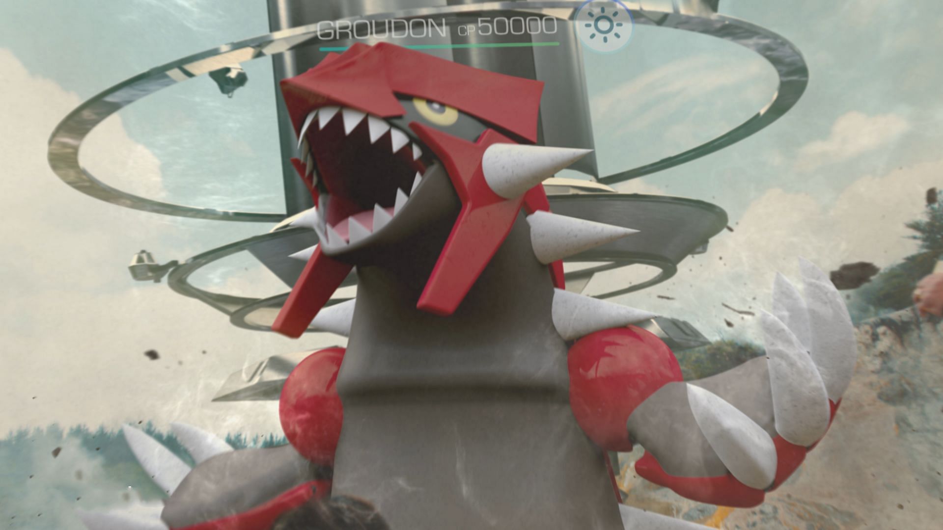Groudon&#039;s upcoming changes will make it a force in Pokemon GO&#039;s Master League (Image via Niantic)