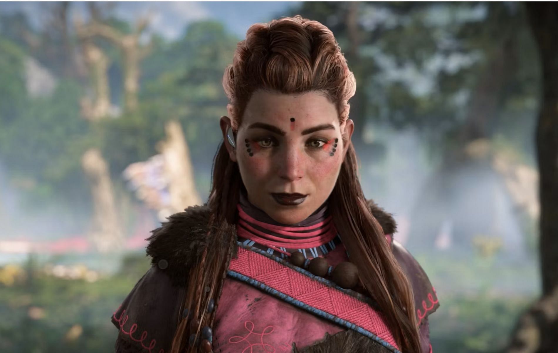 Horizon Call of the Mountain Launch Trailer Shows Off Aloy