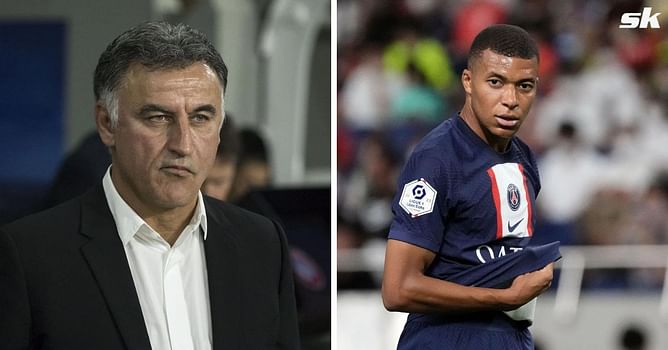 “First and foremost, we acknowledge Edinson Cavani” – Christophe Galtier makes interesting claim on Kylian Mbappe reaching 200 PSG goals