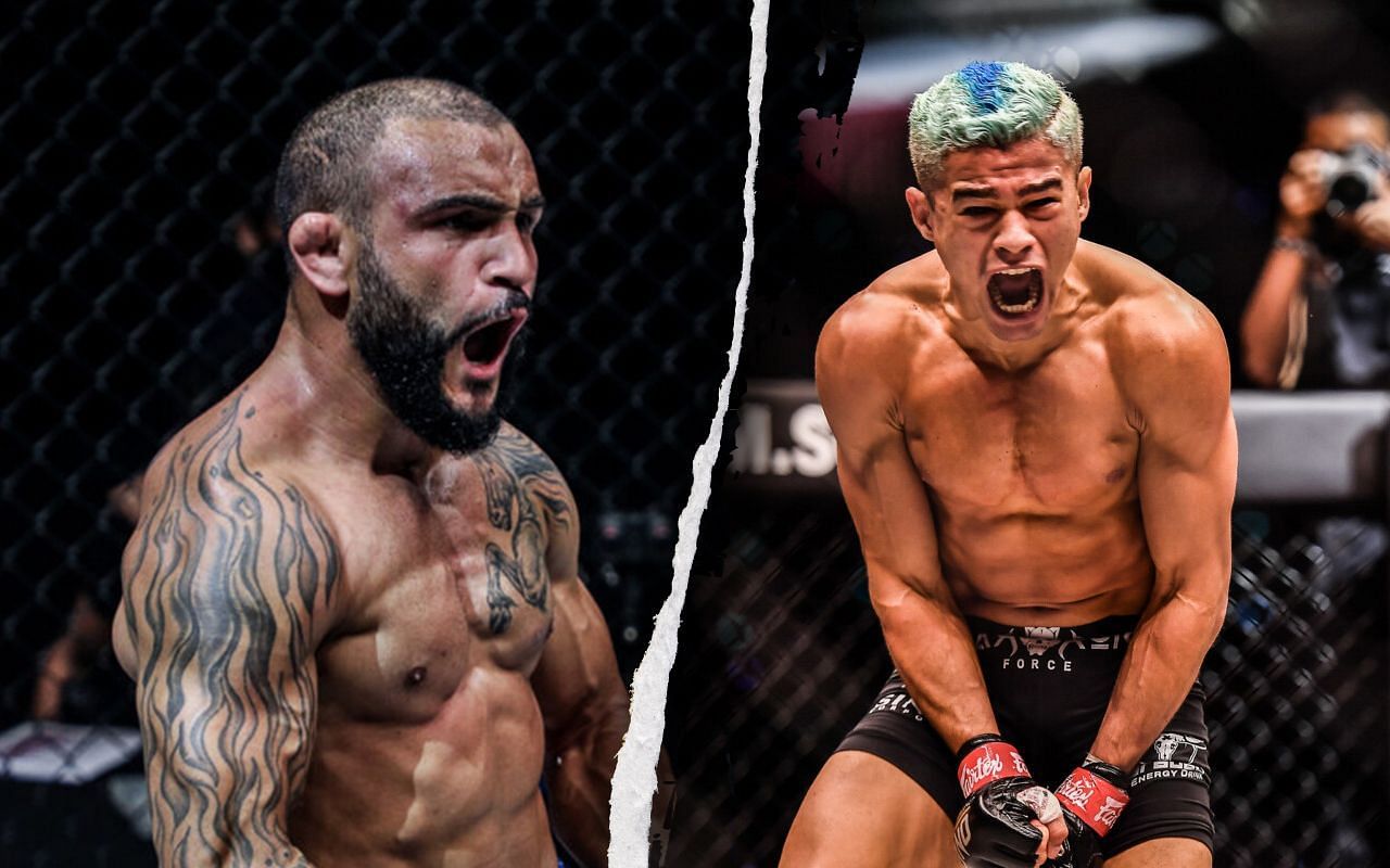 John Lineker (left), Fabricio Andrade (right), photo by ONE Championship