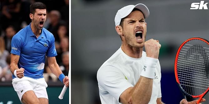 "Outstanding clutch performer" - Tennis journalist praises Andy Murray for Novak Djokovic-like resilience under pressure after Qatar Open heroics