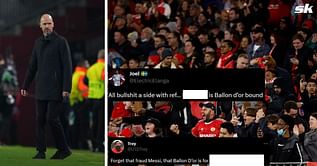 "Forget that fraud Messi", "This is a Ballon d'Or worthy season" - Manchester United fans go wild with 'absolute beast's' form this season