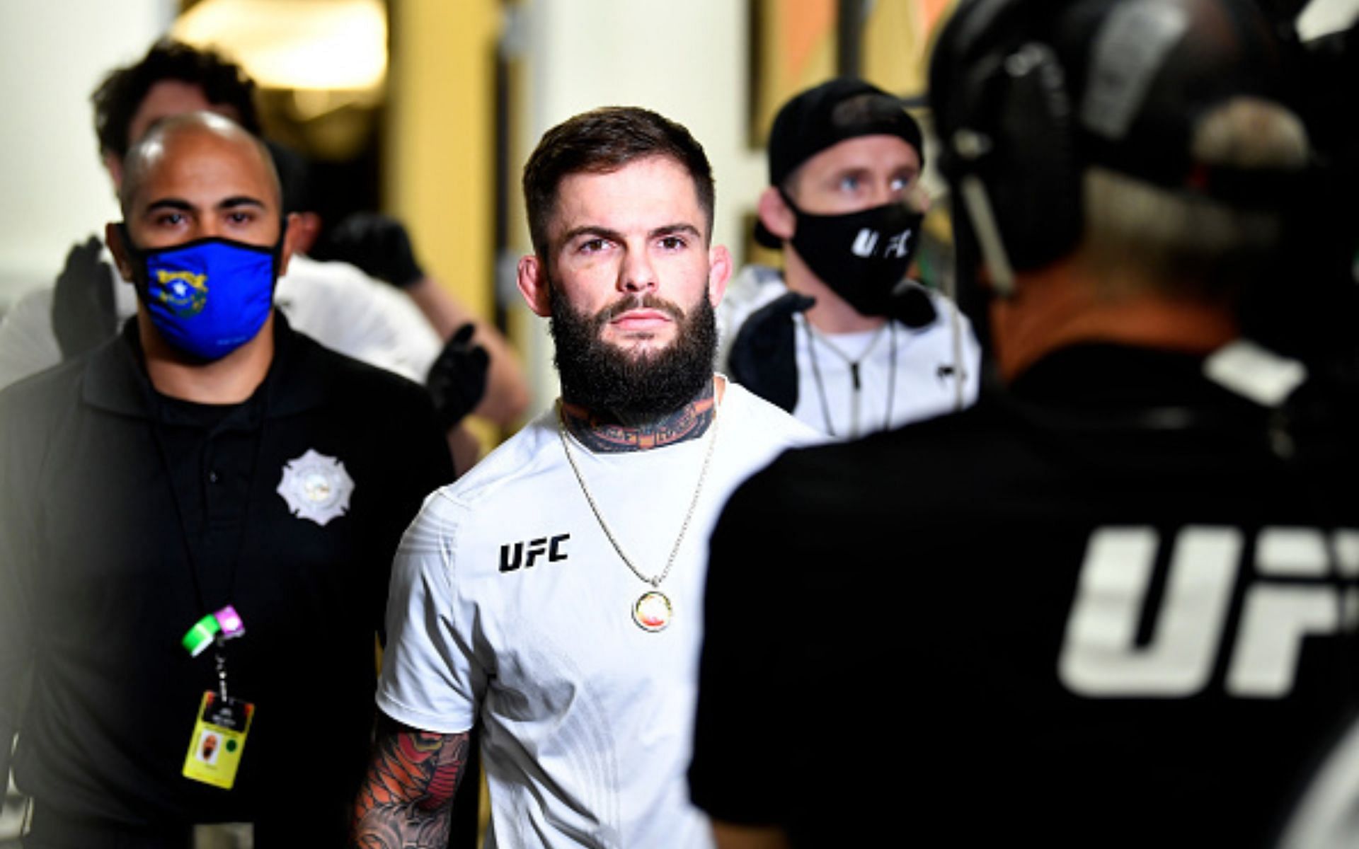 Cody Garbrandt (Image credit: Getty Images)