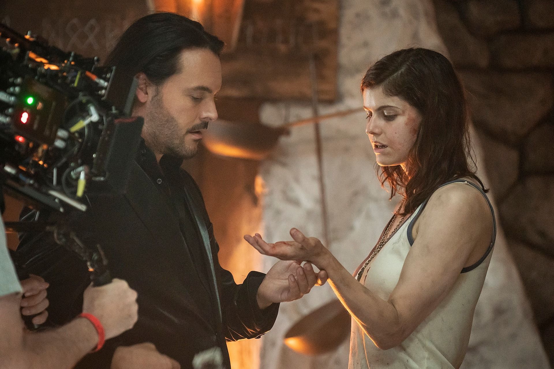 Jack Huston &amp; Alexandra Daddario (Sourced from AMC