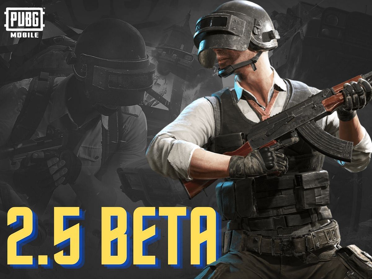 The 2.5 PUBG Mobile beta variant is now available for download (Image via Sportskeeda)