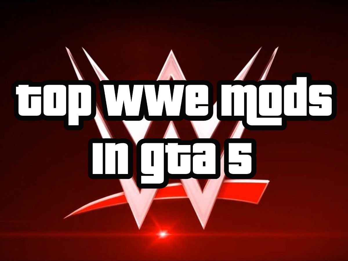 Some awesome WWE mods in GTA 5 (Image via Sportskeeda)